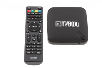 Smart TVBox with Remote control